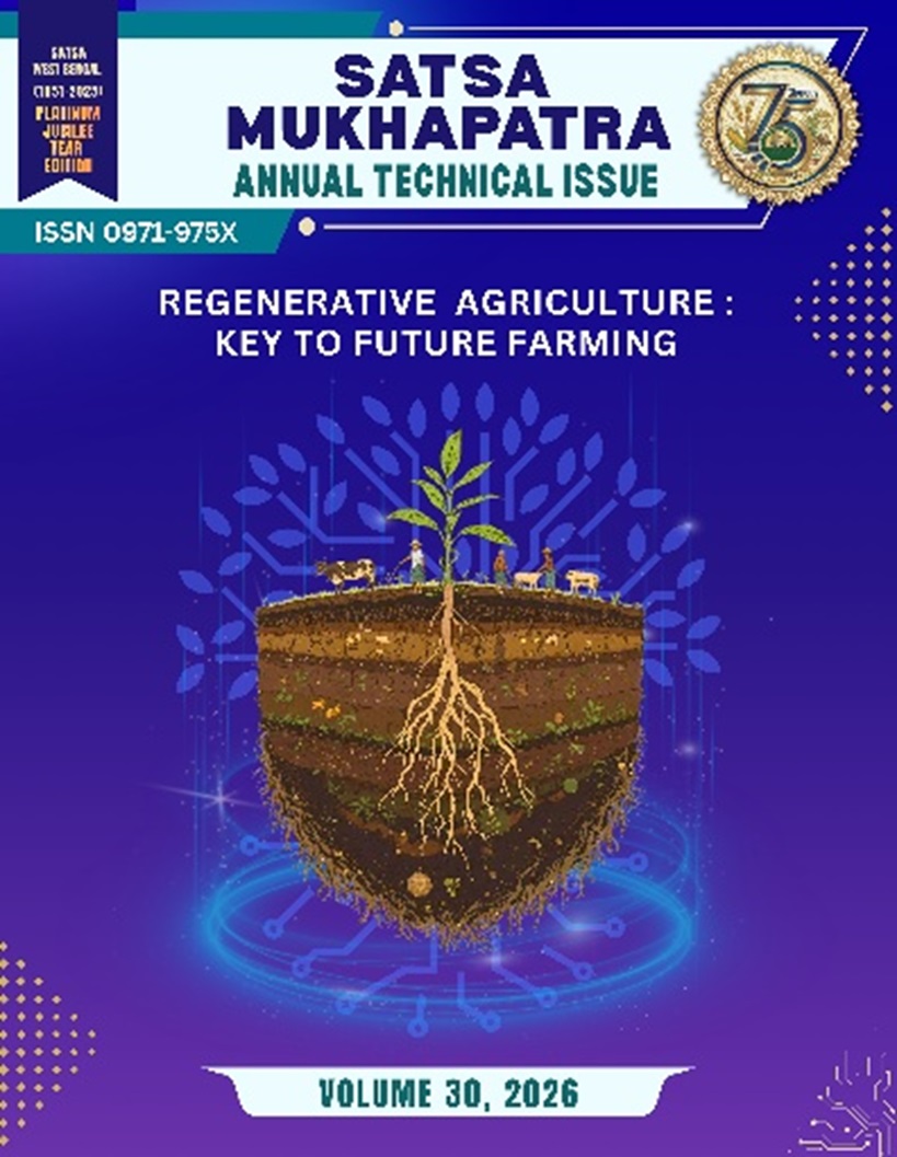 SATSA Mukhapatra Volume 30 (2026) cover